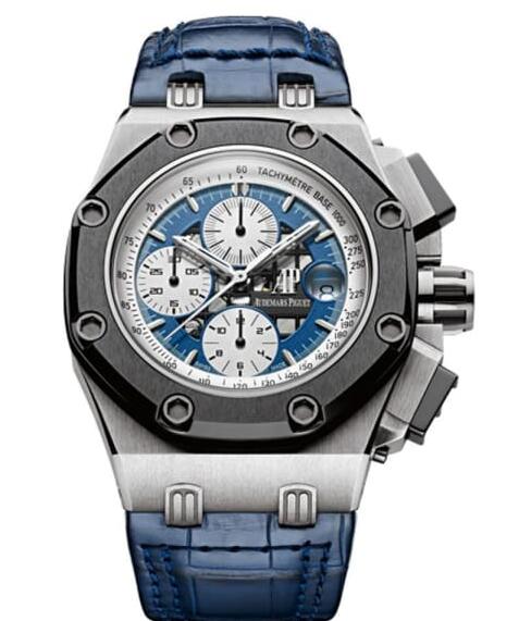 Review 26078PO.OO.D018CR.01 Audemars Piguet Royal Oak Offshore Chronograph Rubens Barrichello II replica watch